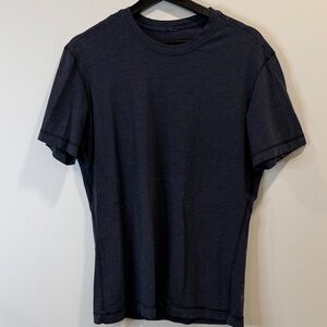 lululemon athletica Men's Short Sleeve Crew Tee - Dark Navy